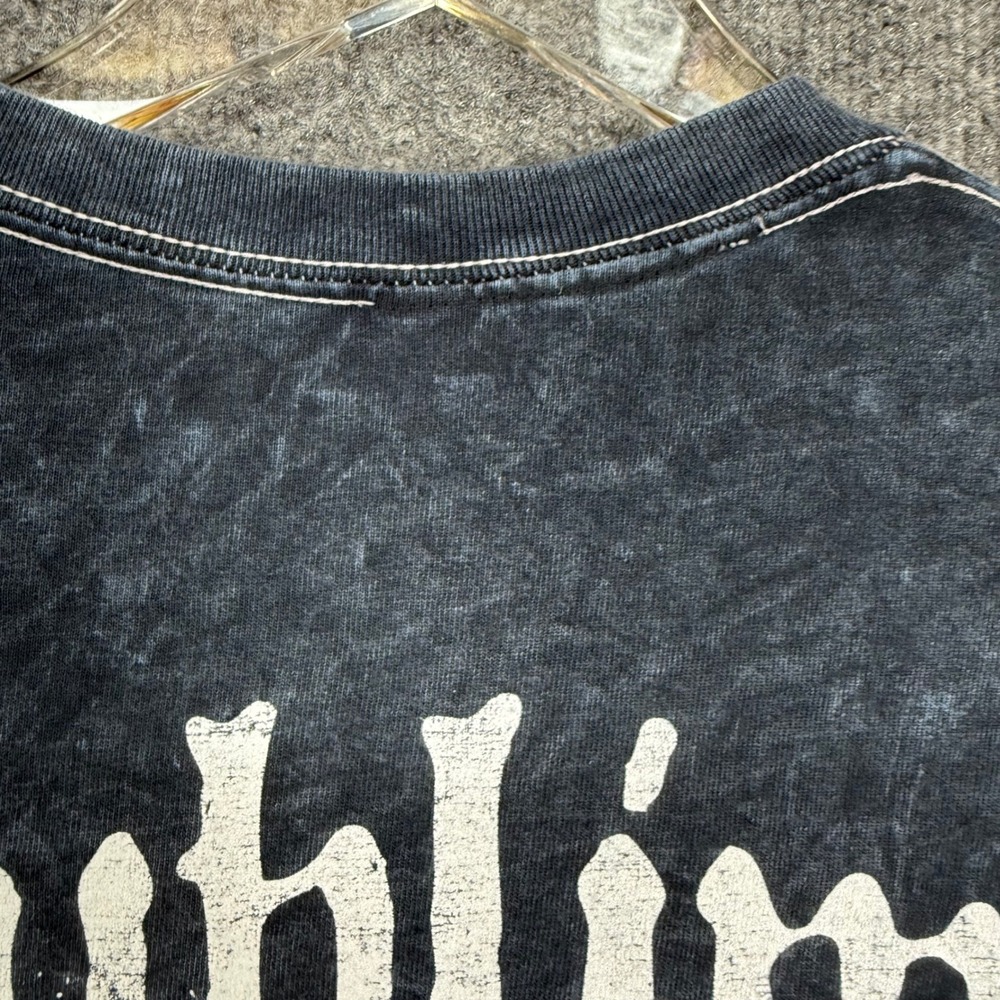 Sublime Band Tee Mens Large Blue Long Beach CA T-Shirt Boombox Graphic Retro - Picture 5 of 8